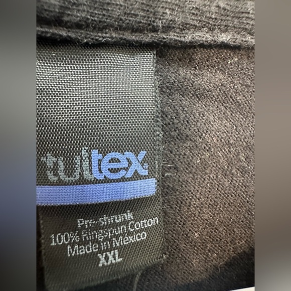 Tultex Black and Red Bon Jovi Graphic Tee - Picture 3 of 4